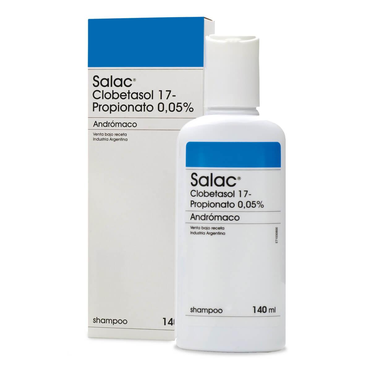 SALAC shamp.x 140 ml — imagen 1