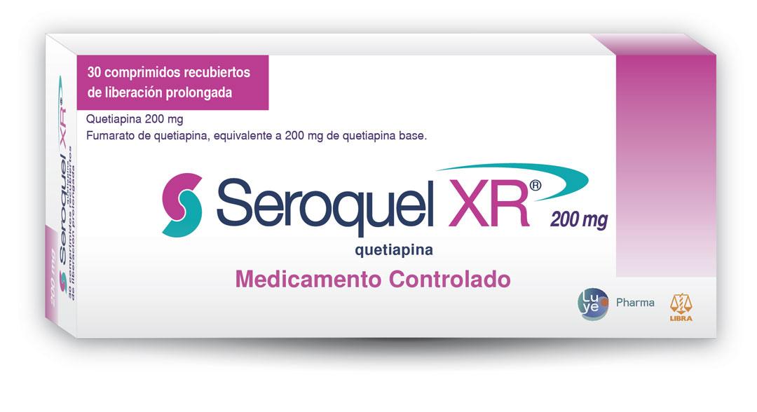 SEROQUEL XR 200 200 mg comp.x 30 — imagen 1