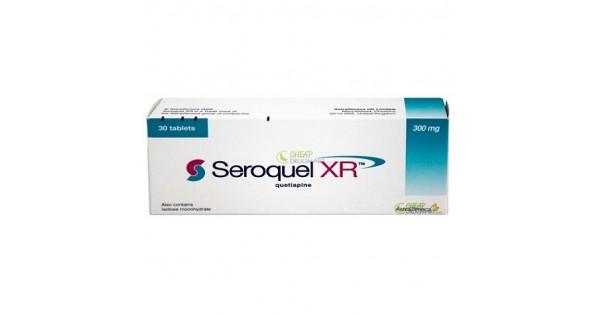 SEROQUEL XR 300 300 mg comp.x 30 — imagen 1