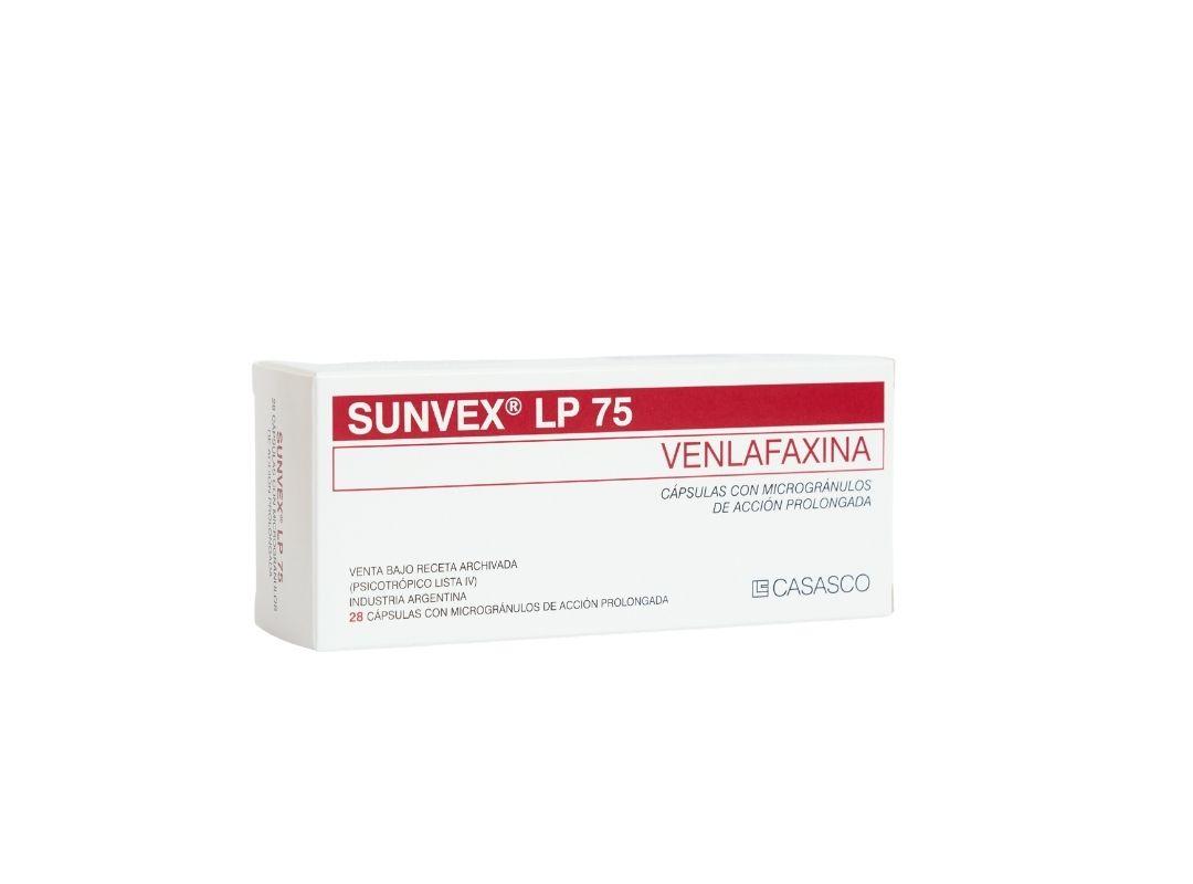 SUNVEX LP 75 mg caps.x 28 — imagen 1