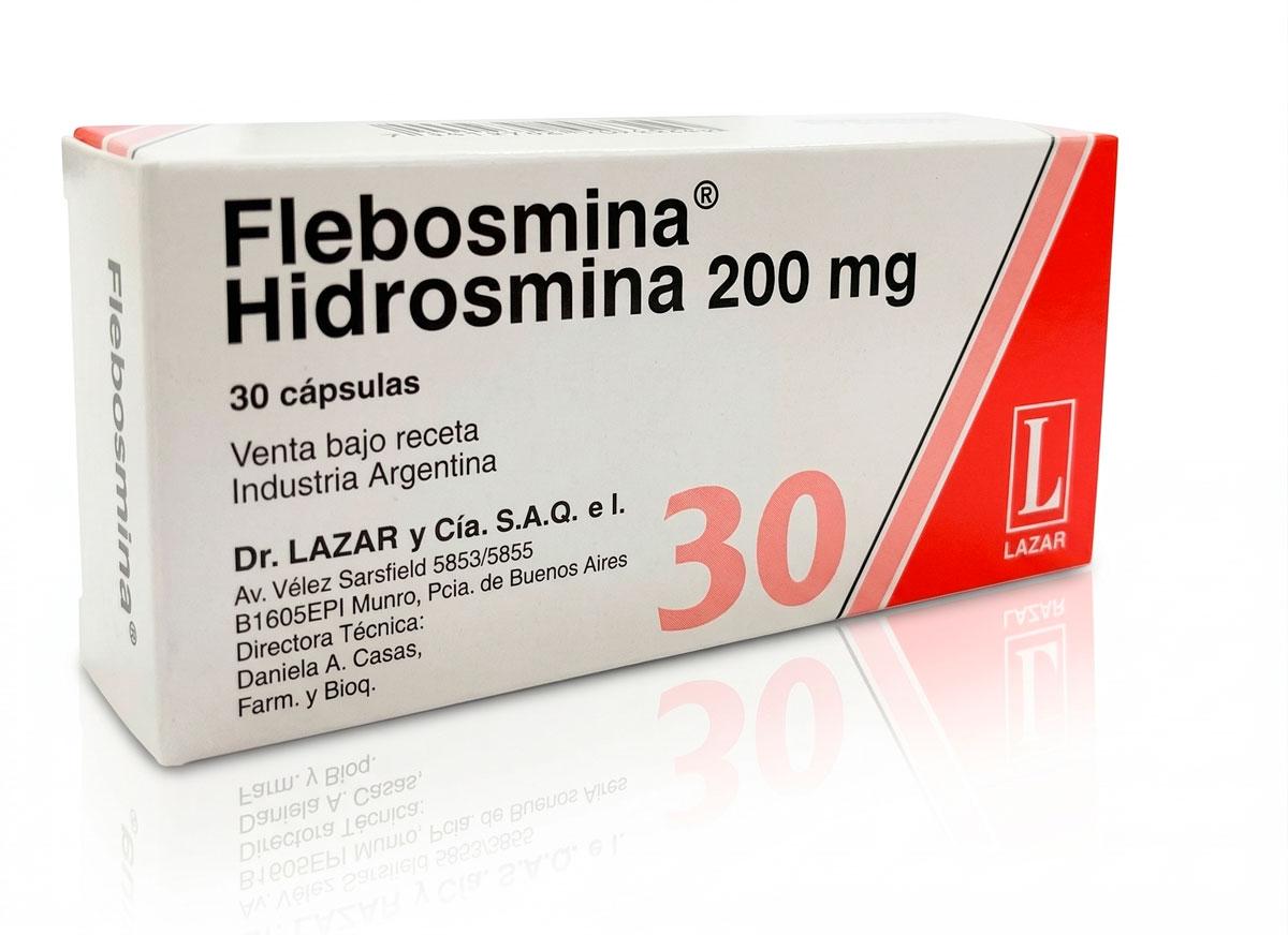 FLEBOSMINA 200 mg caps.x 30 — imagen 1