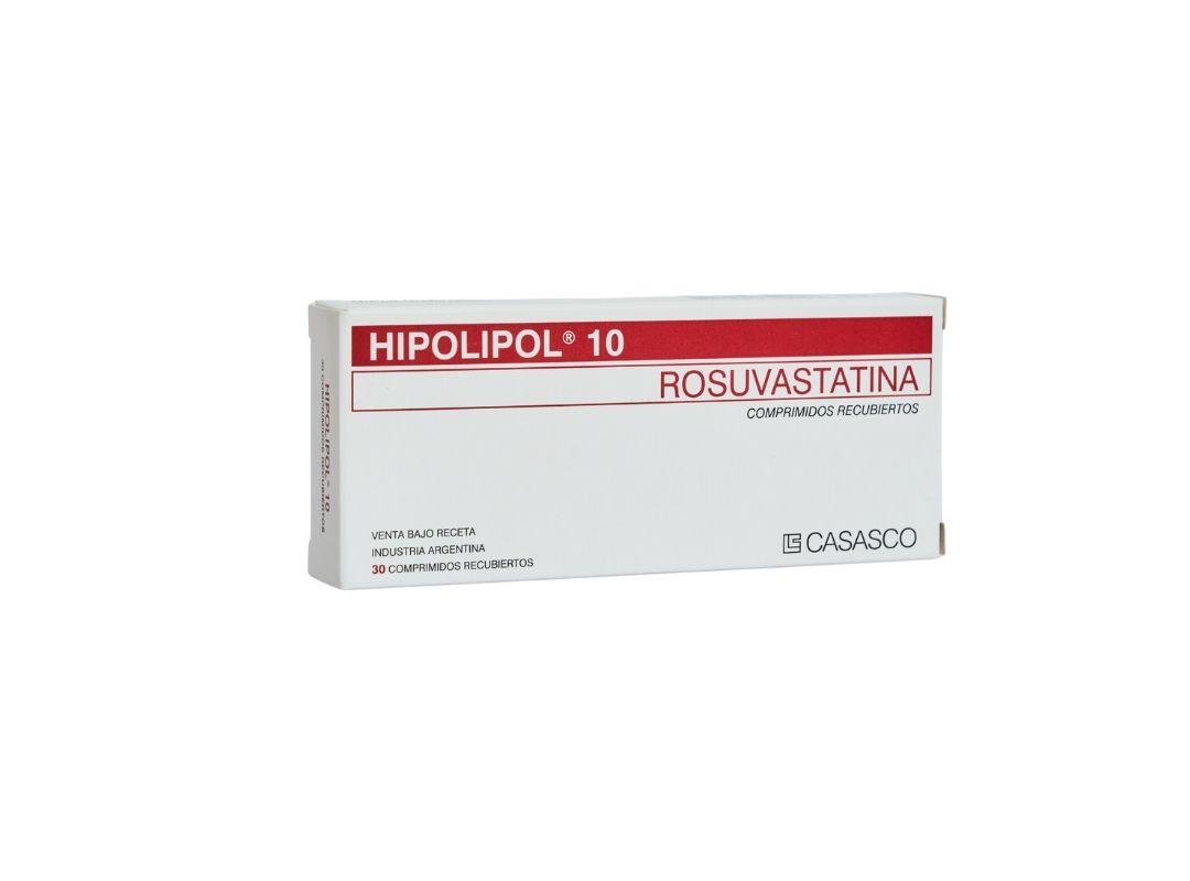 HIPOLIPOL 10 mg comp.rec.x 30 — imagen 1