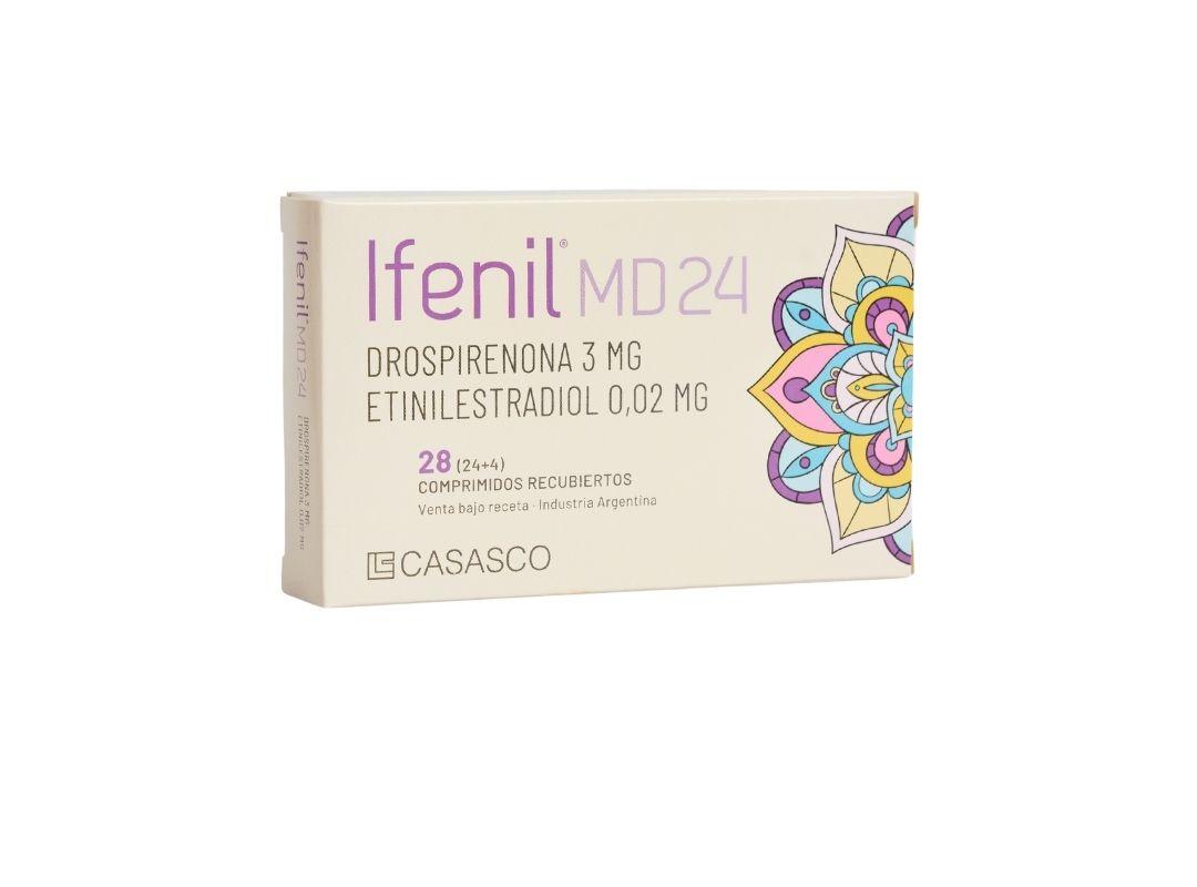 IFENIL MD 24 comp.rec.x 28 (24+4) — imagen 1