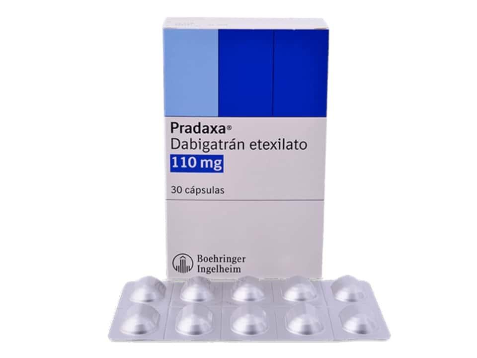 PRADAXA 110 mg caps.x 30 — imagen 1
