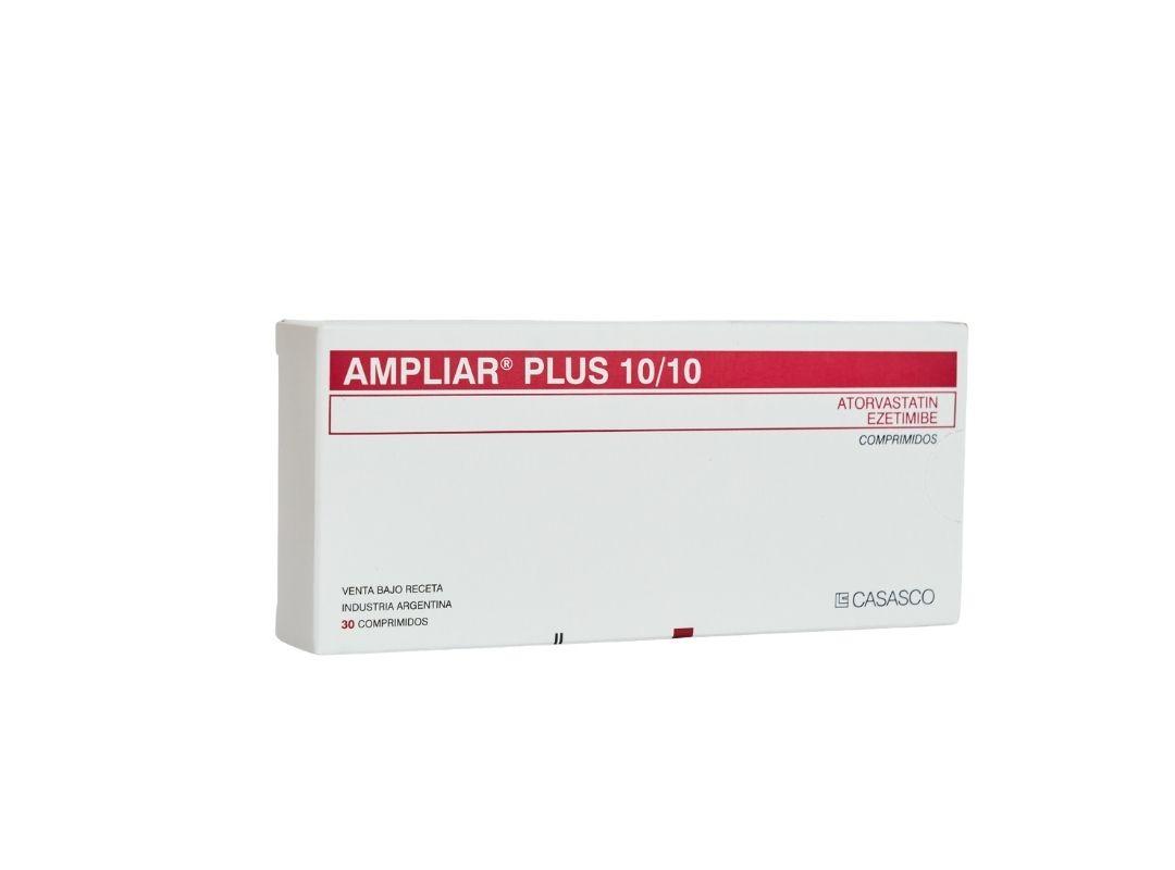 AMPLIAR PLUS 10/10 mg comp.x 30 — imagen 1