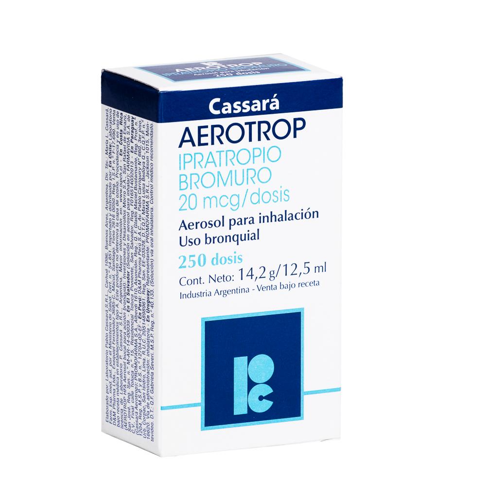 AEROTROP aer.hfa x 250 ds. — imagen 1