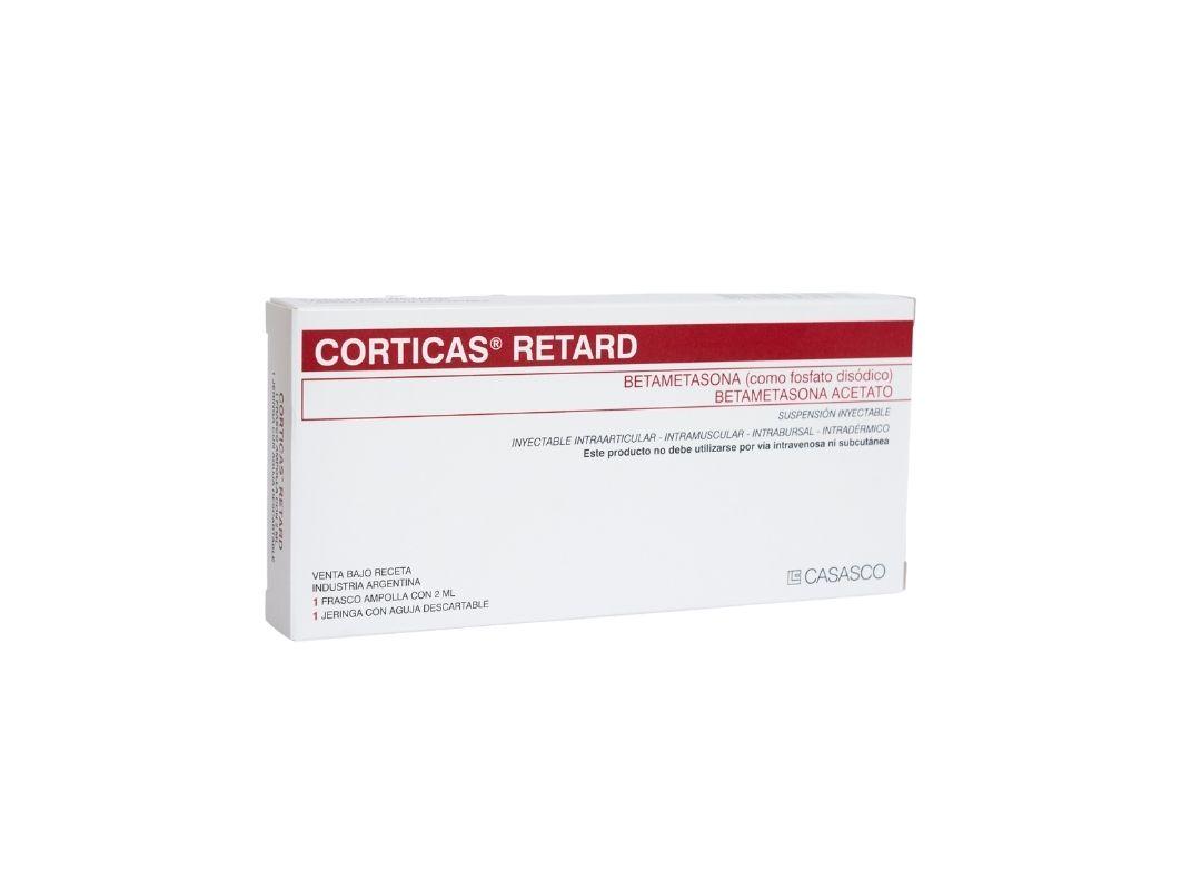 CORTICAS RETARD iny.f.a.x 1 x 2 ml — imagen 1