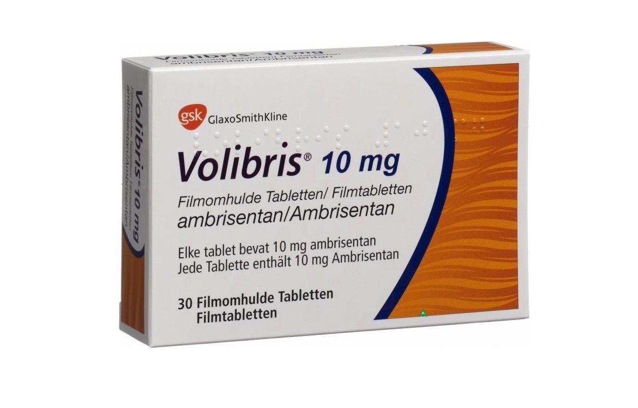 VOLIBRIS 10 mg comp.x 30 — imagen 1
