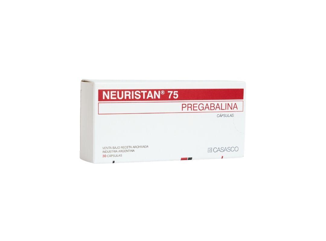 NEURISTAN 75 mg caps.x 30 — imagen 1