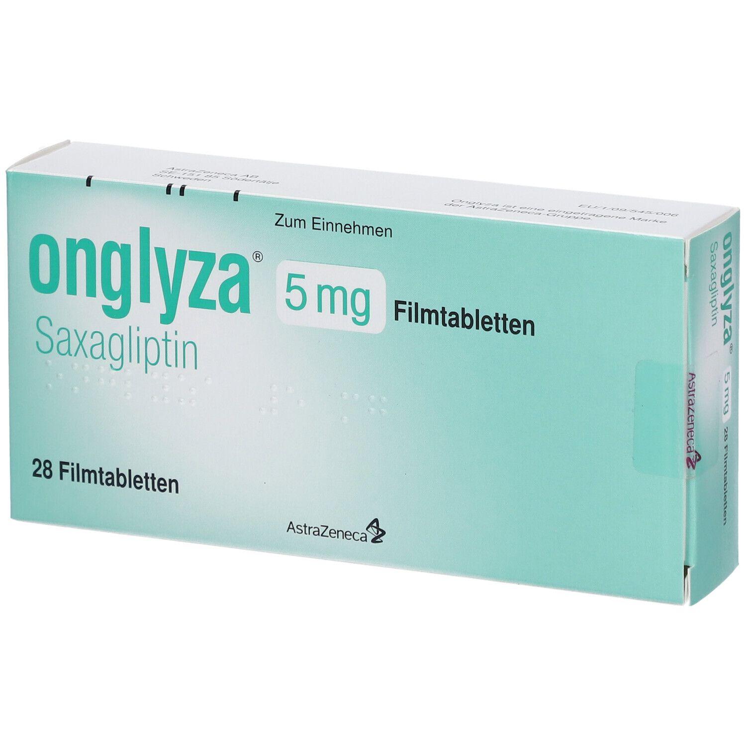 ONGLYZA 5 mg comp.x 28 — imagen 1