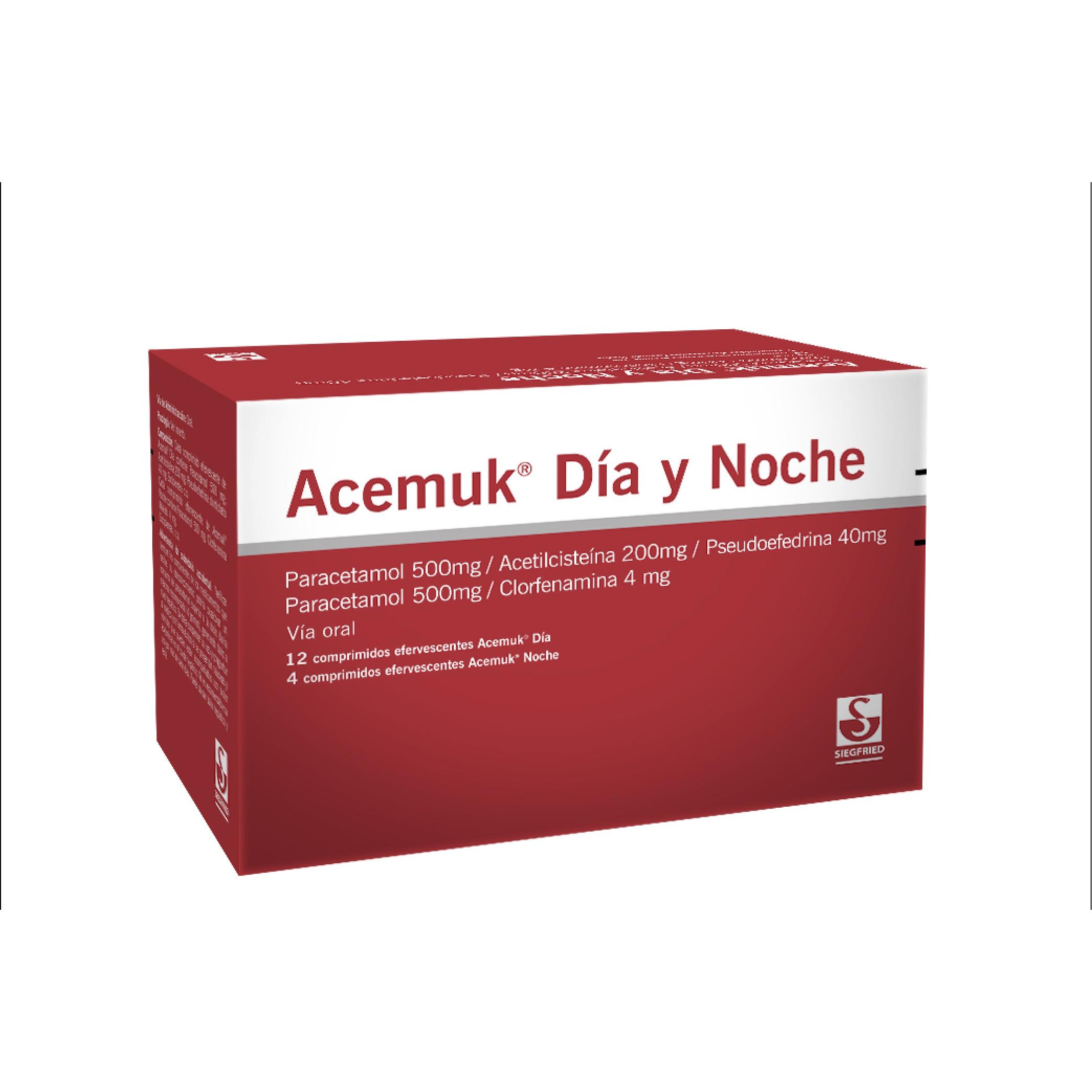ACEMUK DIA Y NOCHE comp.eferv.x 16 — imagen 1