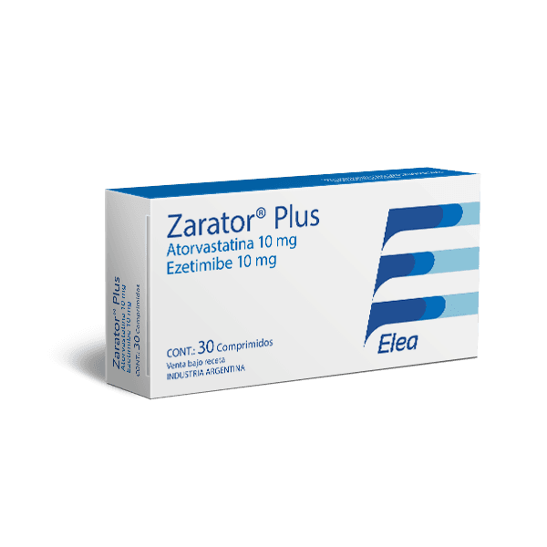 ZARATOR PLUS 10/10mg comp.x30 — imagen 1