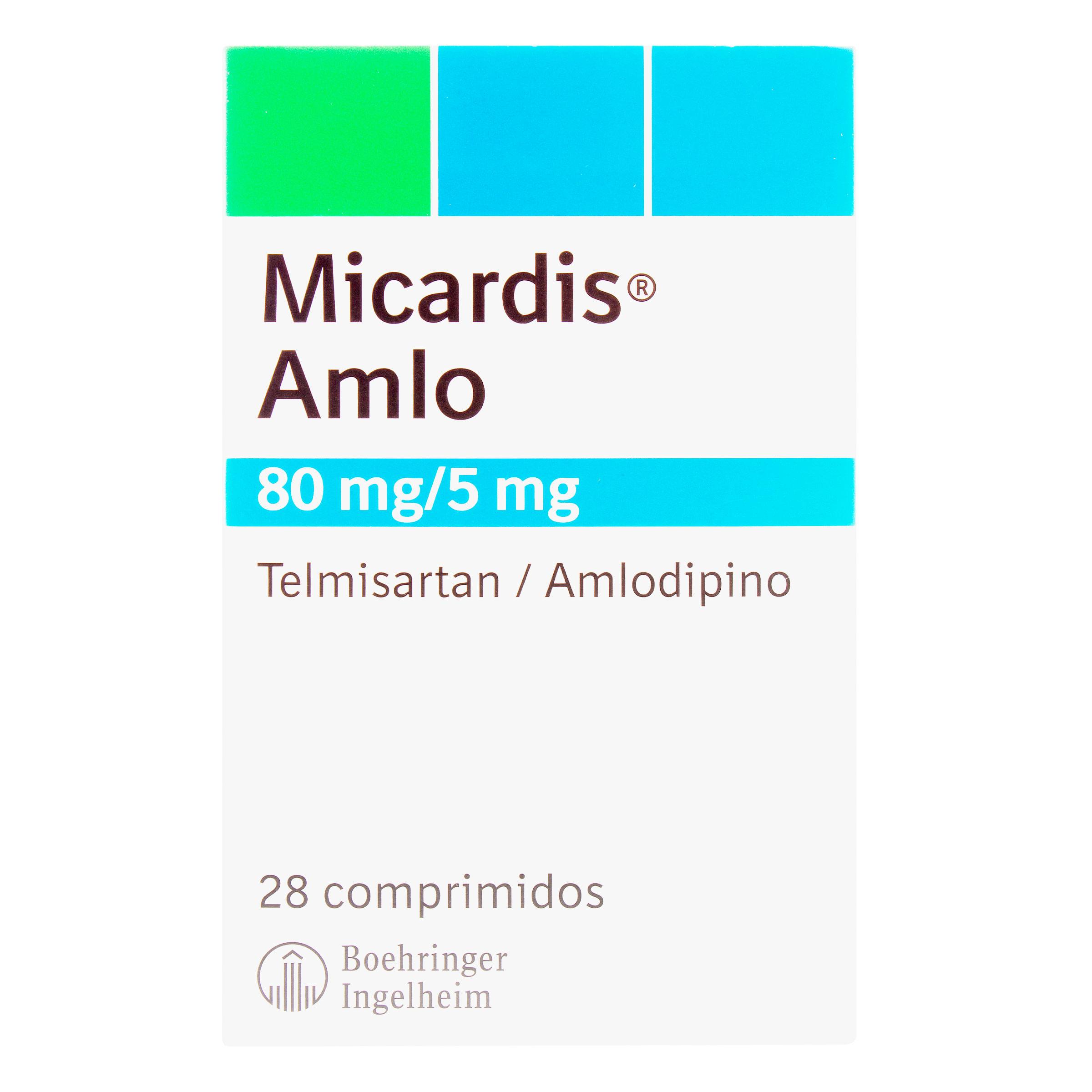 MICARDIS AMLO 80/5 mg comp.x 28 — imagen 1