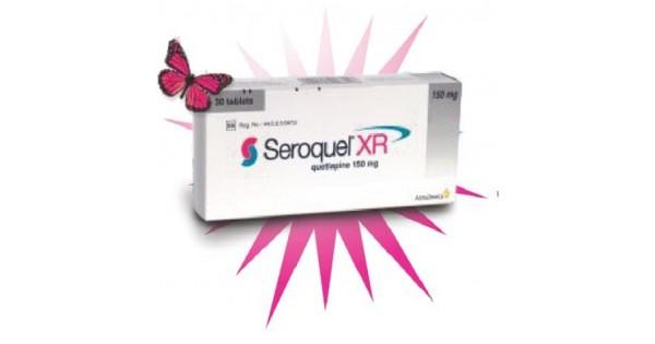SEROQUEL XR 150 150 mg comp.x 30 — imagen 1
