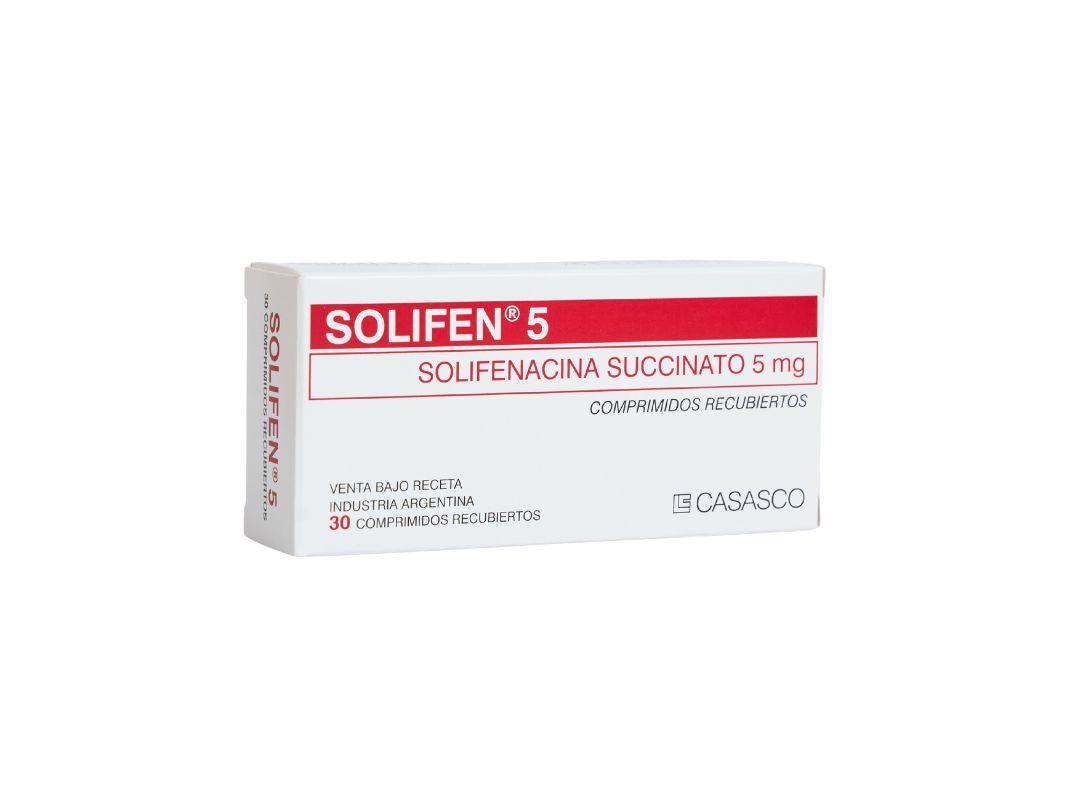 SOLIFEN 5 mg comp.rec.x 30 — imagen 1