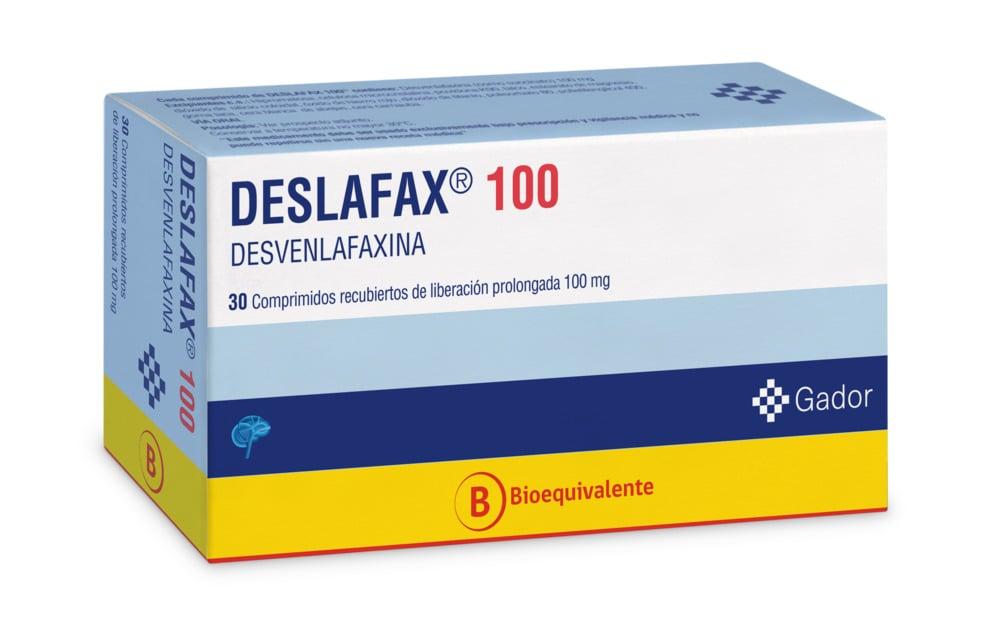 DESLAFAX 100 mg comp.acc.prol.x30 — imagen 1