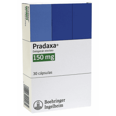 PRADAXA 150 mg caps.x 30 — imagen 1