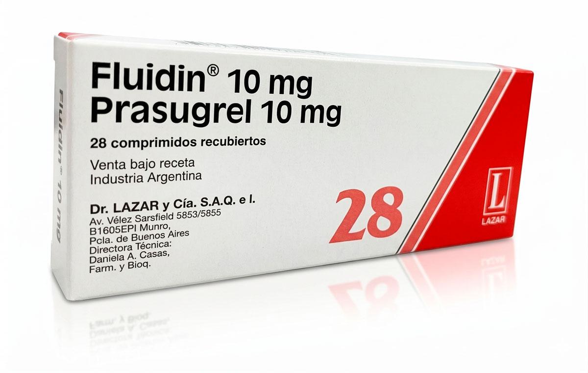 FLUIDIN 10 mg comp.rec.x 28 — imagen 1