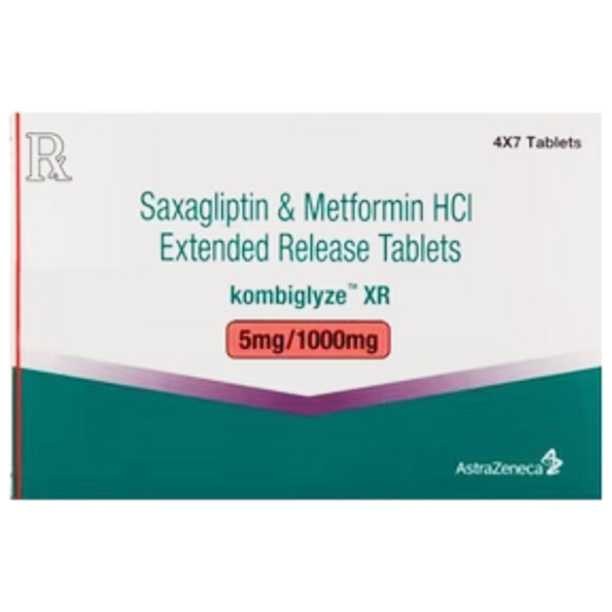 KOMBIGLYZE XR 5/1000mg comp.rec.x 28 — imagen 1