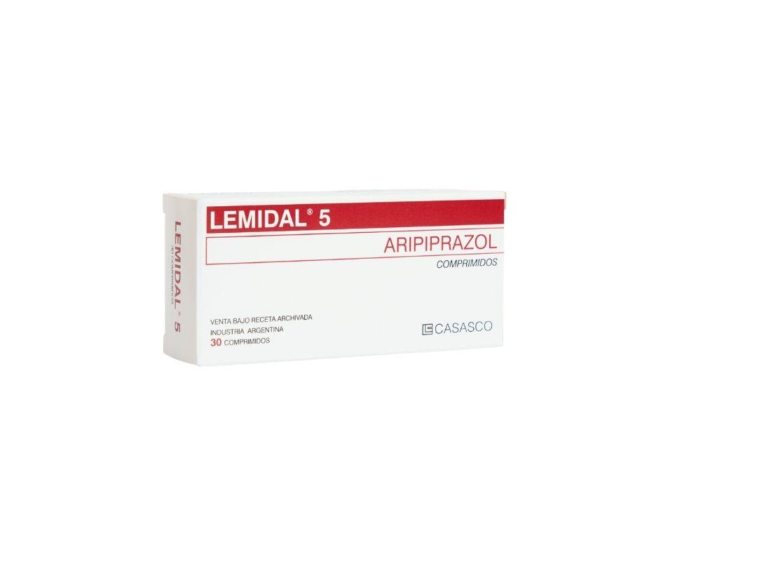 LEMIDAL 5 mg comp.x 30 — imagen 1