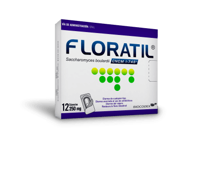 FLORATIL 250 250 mg caps.x 12 — imagen 1
