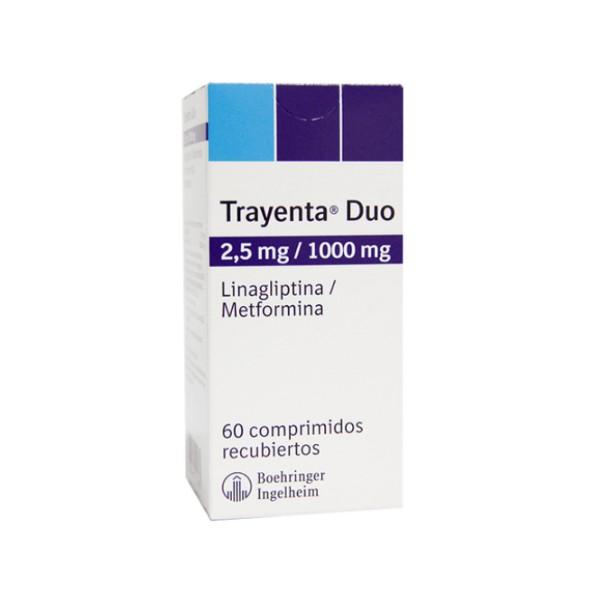 TRAYENTA DUO 2.5/1000 mg comp.x 60 — imagen 1