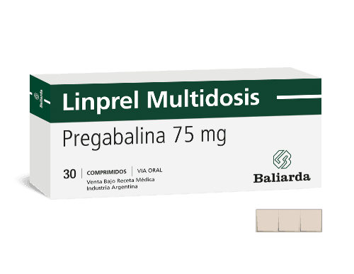 LINPREL MULTIDOSIS 75 mg comp.birran.x 30 — imagen 1