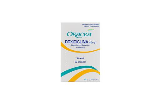 ORACEA 40 mg caps.x 28 — imagen 1
