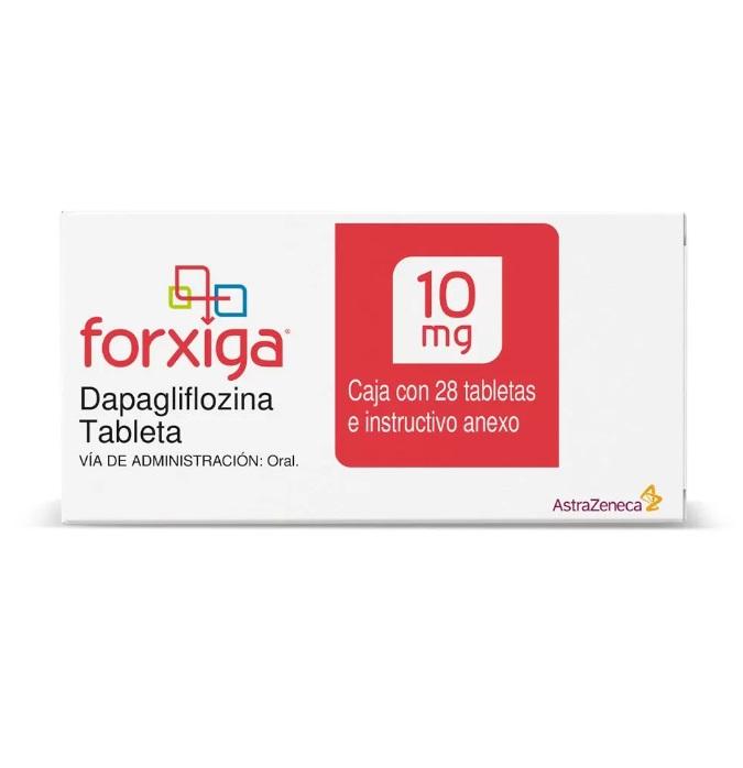 FORXIGA 10 mg comp.x 28 — imagen 1