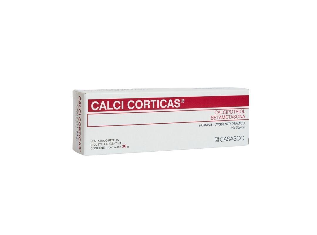 CALCI CORTICAS ung.x 30 g — imagen 1