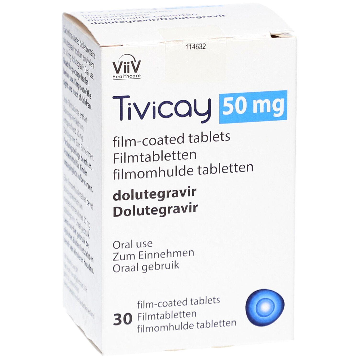 TIVICAY 50 mg comp.x 30 — imagen 1
