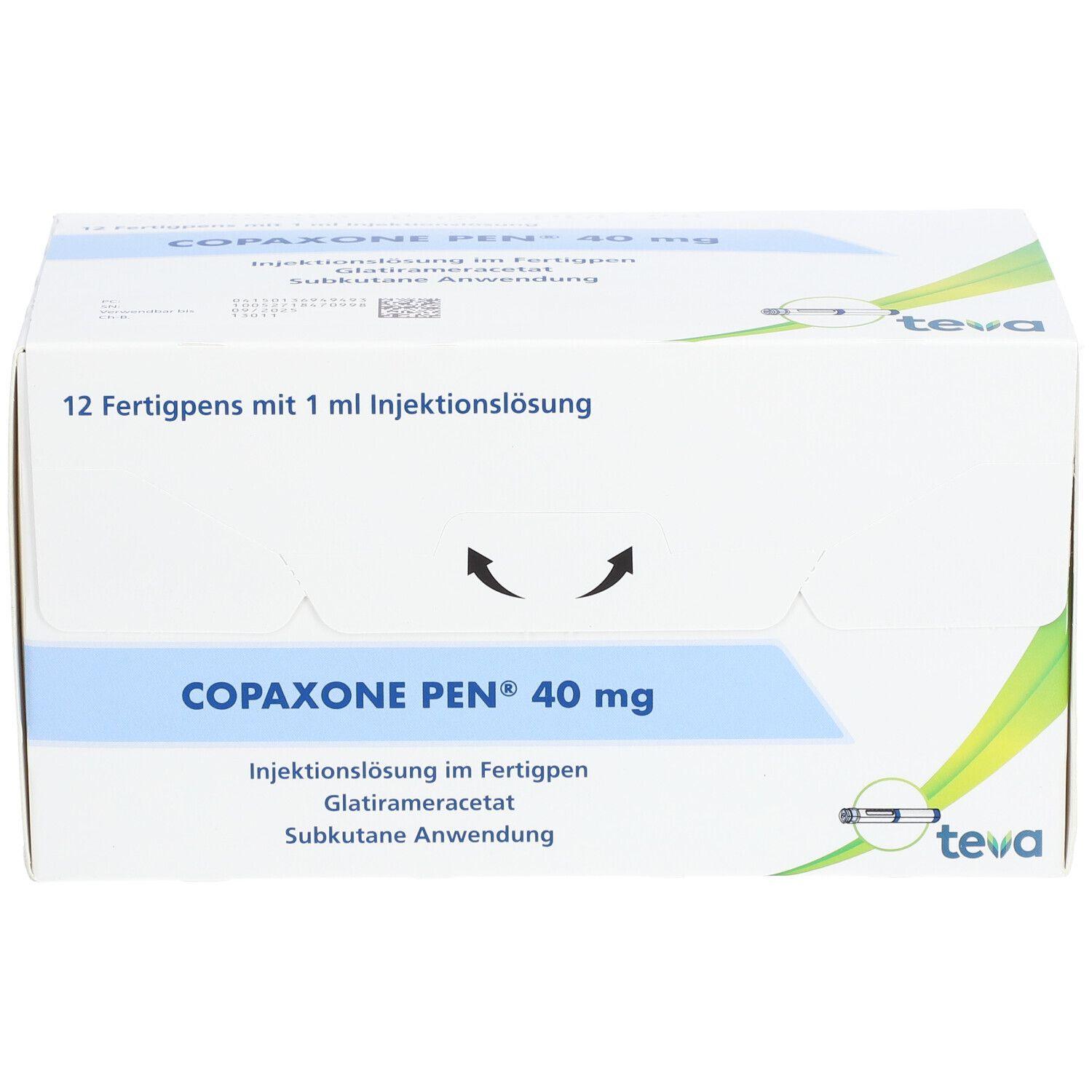 COPAXONE PEN 40 mg lap.prell.x 12 — imagen 1