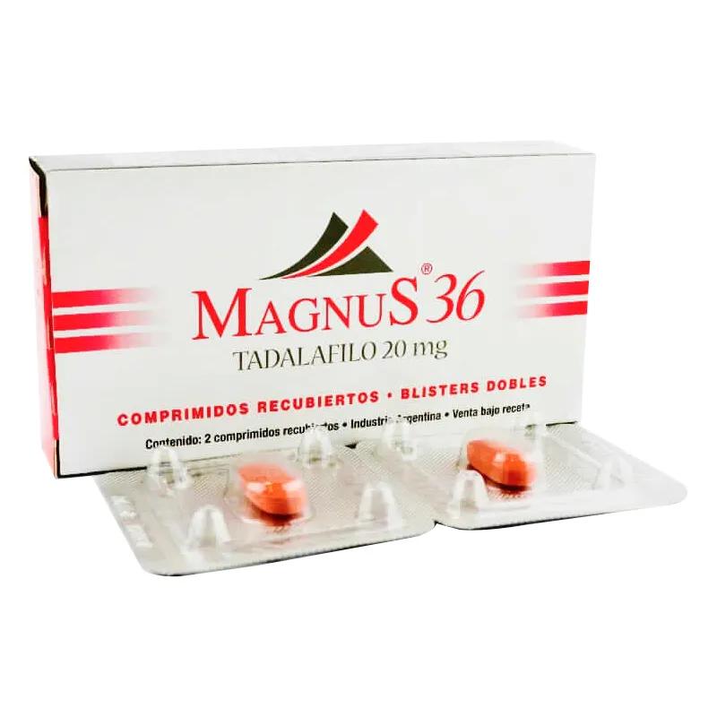 MAGNUS 36 20 mg comp.rec.x 2 — imagen 1