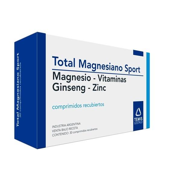 TOTAL MAGNESIANO SPORT comp.rec.x 30 — imagen 1