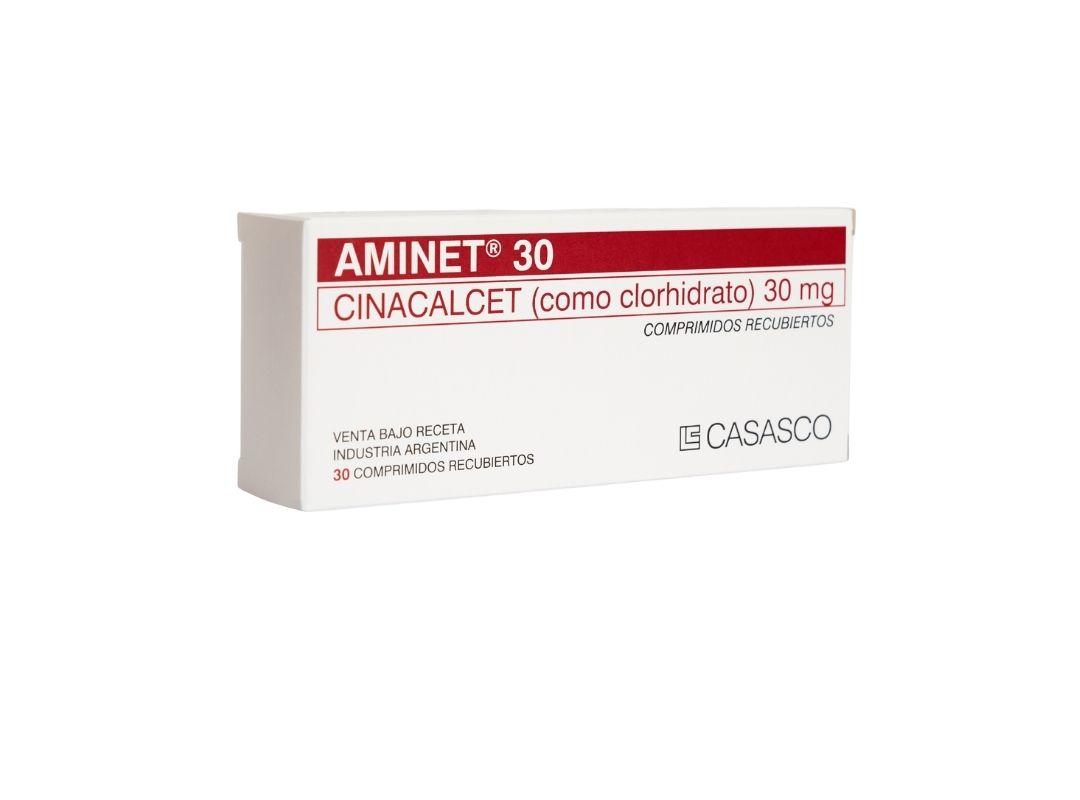 AMINET 30 mg comp.rec.x 30 — imagen 1