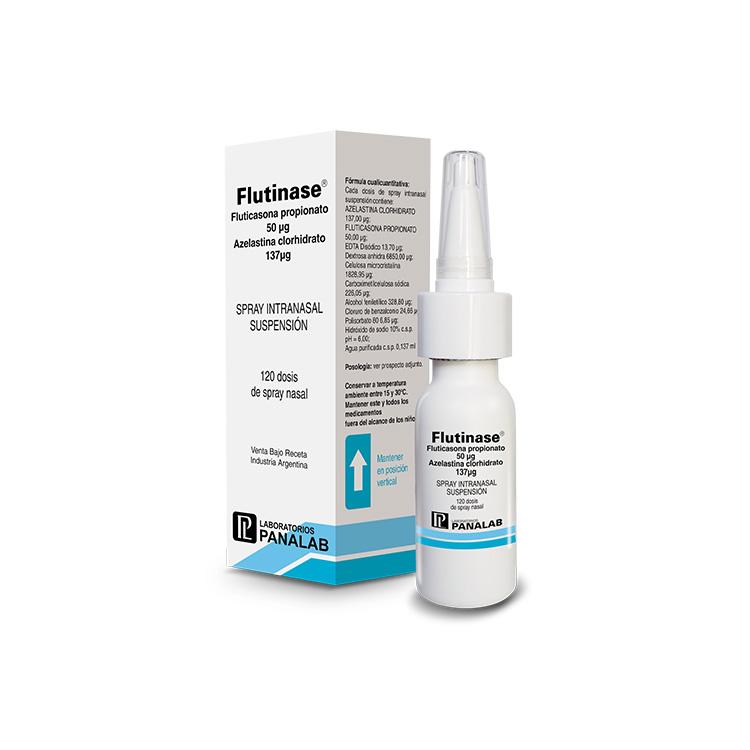 FLUTINASE spray nasal x 120 ds. — imagen 1