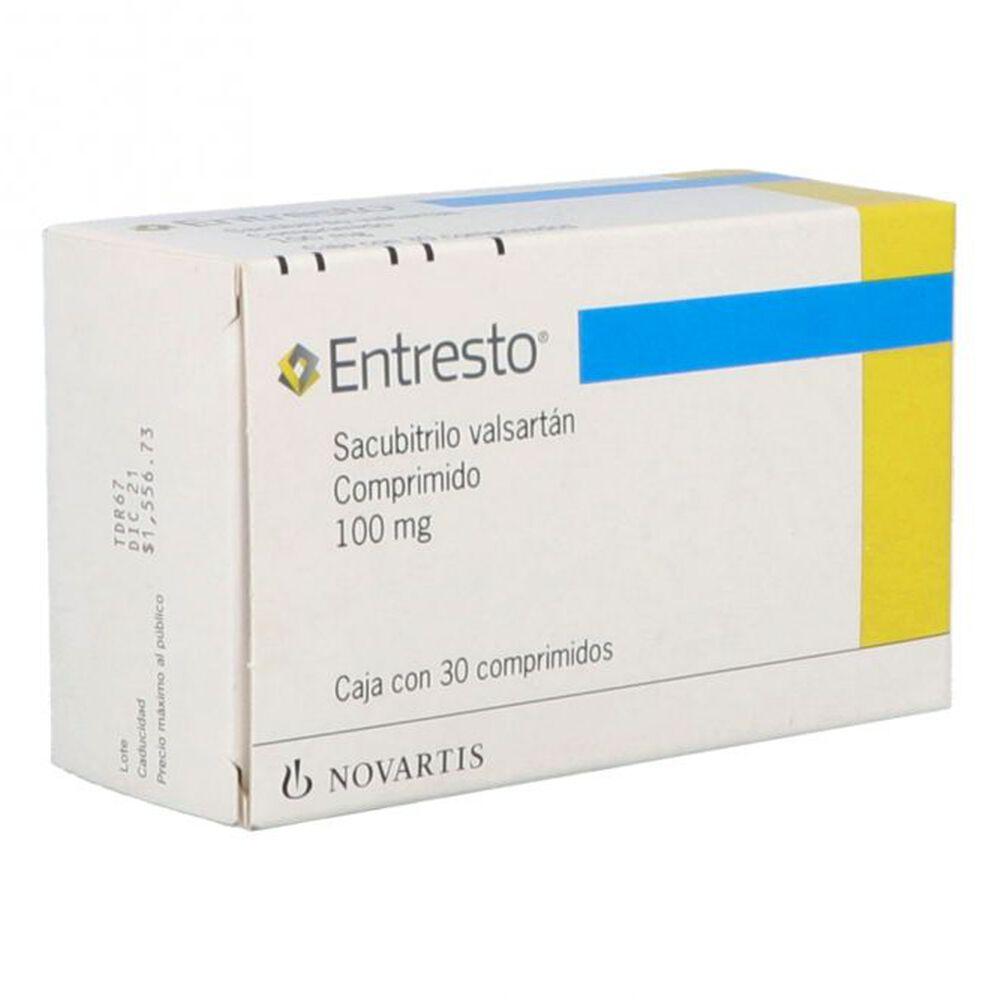 ENTRESTO 100 mg comp.rec.x 30 — imagen 1
