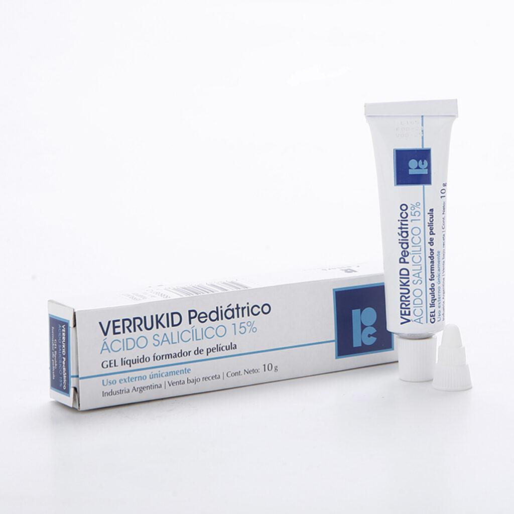 VERRUKID PEDIATRICO gel líq.x 10 g — imagen 1