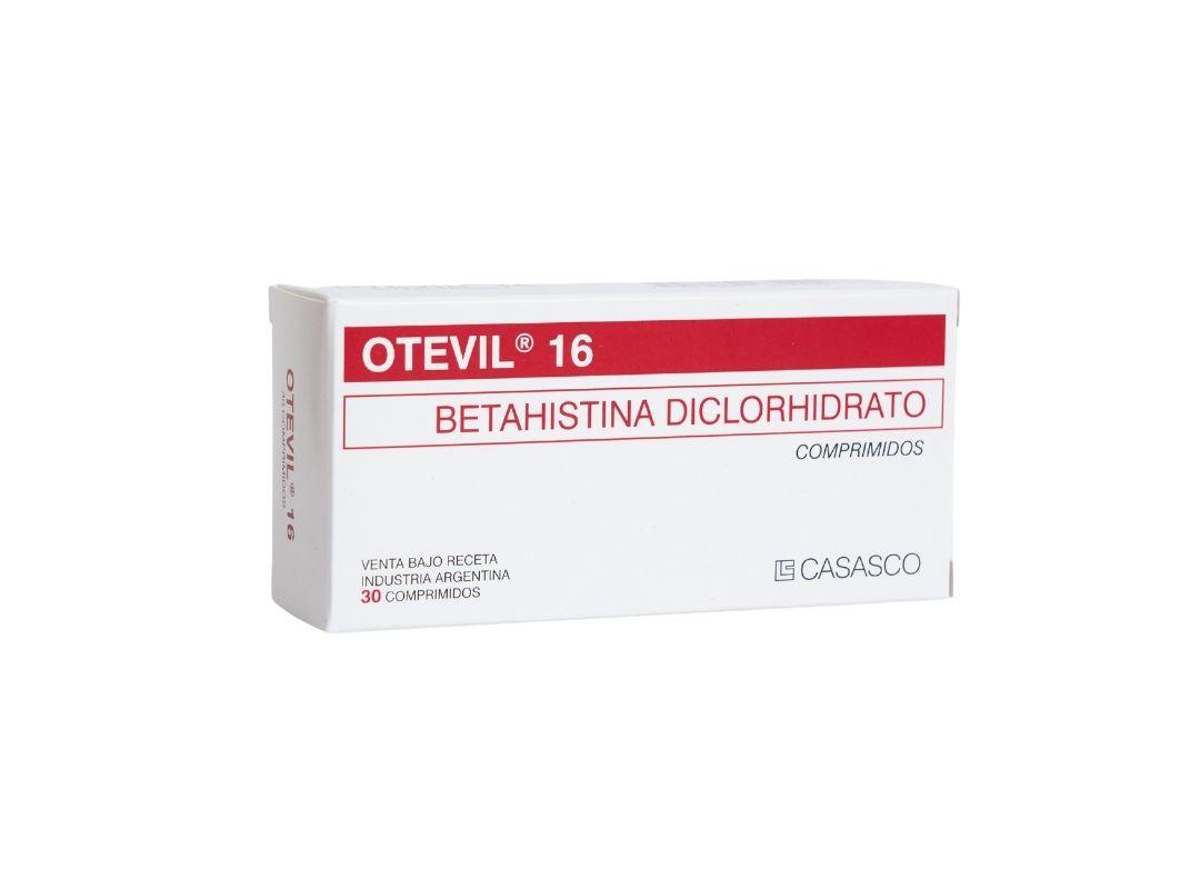 OTEVIL 16 mg comp.x 30 — imagen 1