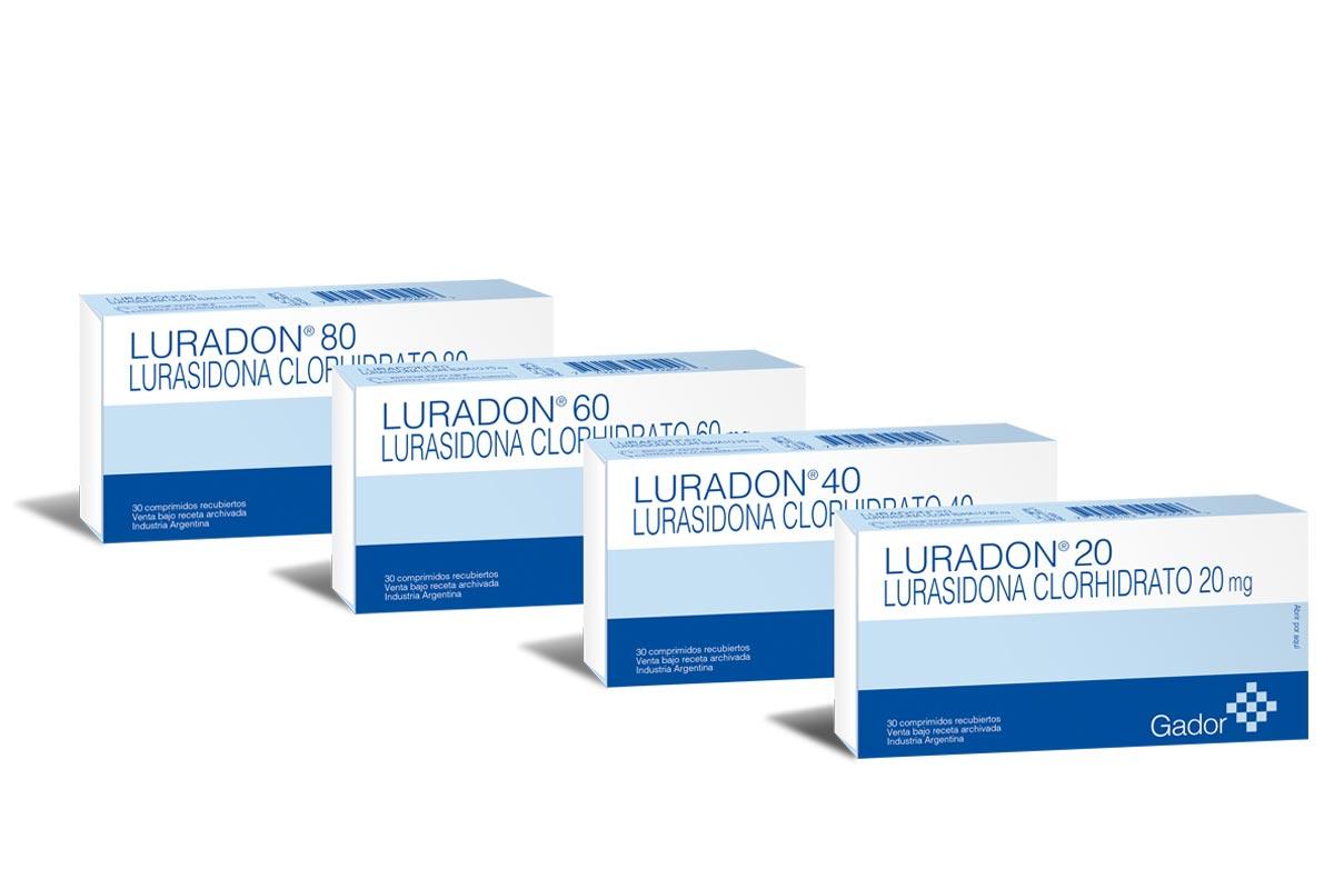 LURADON 80 80 mg comp.x 30 — imagen 1