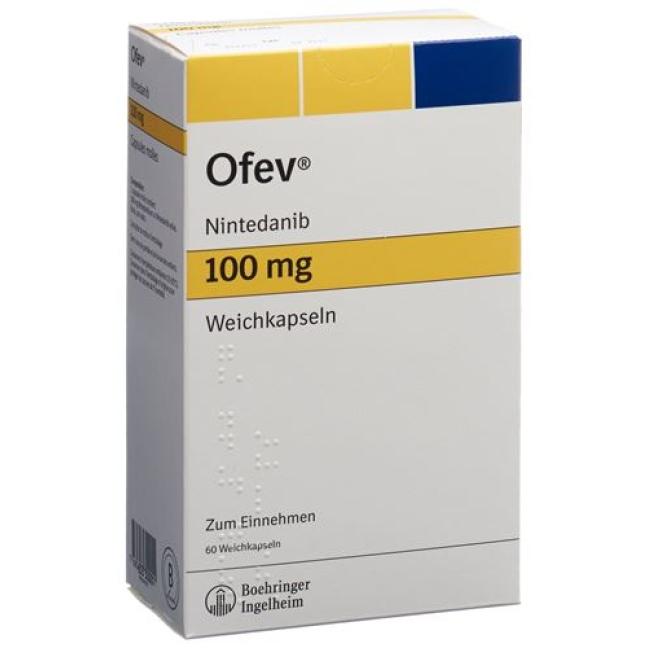 OFEV 100 mg caps.x 60 — imagen 1