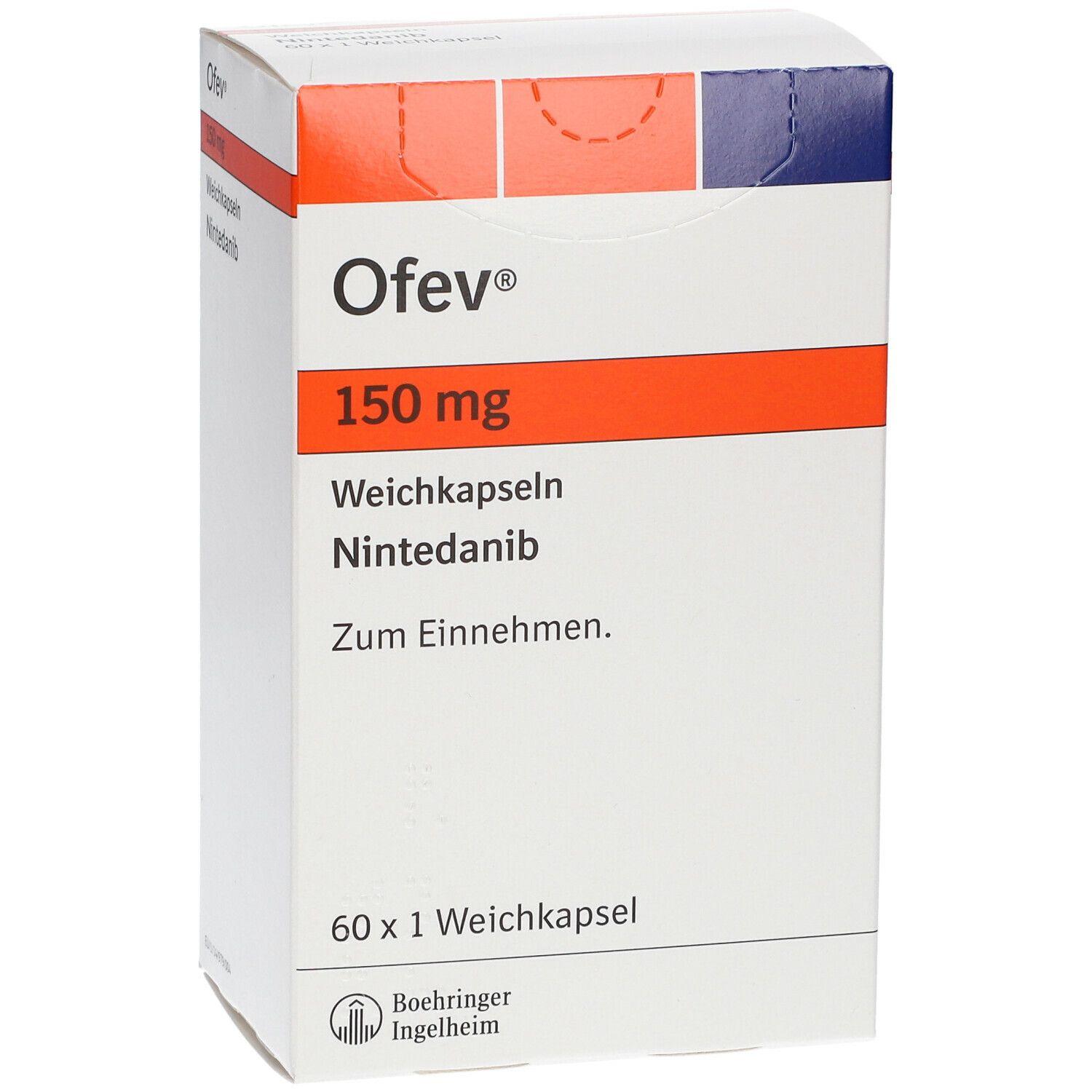 OFEV 150 mg caps.x 60 — imagen 1