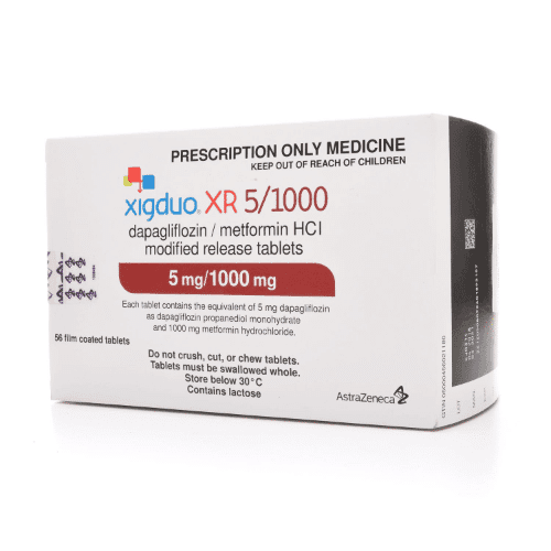 XIGDUO XR 5/1000 mg comp.AP x 56 — imagen 1