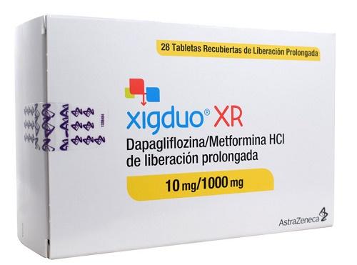 XIGDUO XR 10/1000 mg comp.AP x 28 — imagen 1
