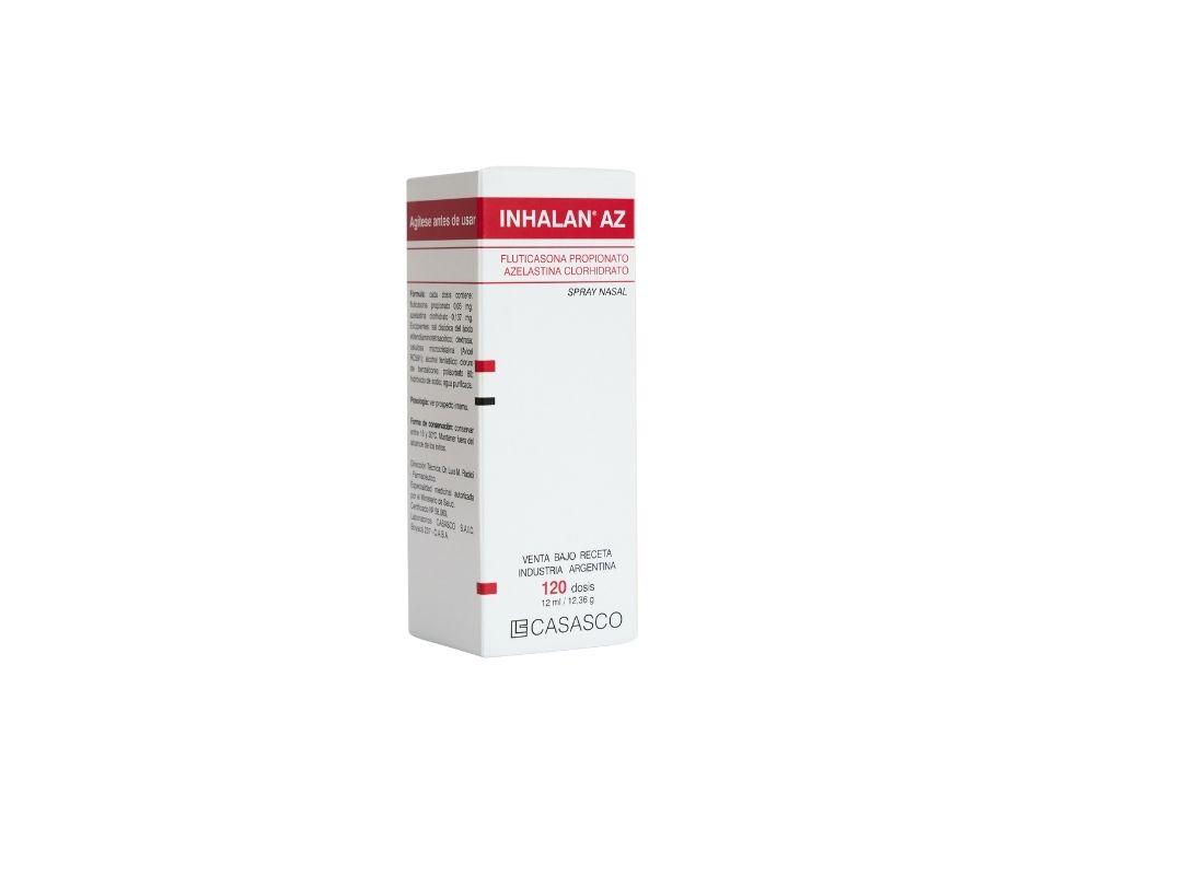 INHALAN AZ spray nasal x 120 ds. — imagen 1