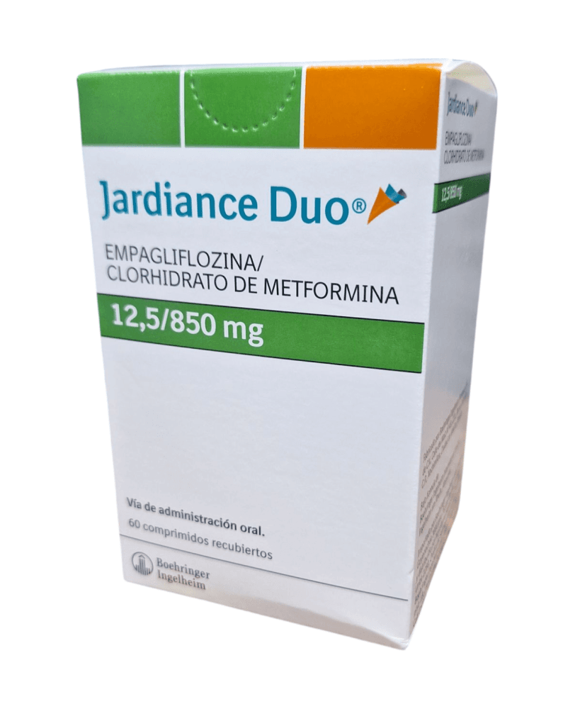 JARDIANCE DUO 12.5/850 comp.rec.x 60 — imagen 1