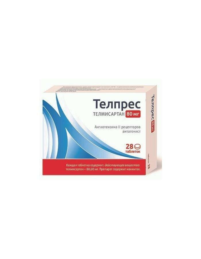 TELPRES 80 mg comp.x 28 — imagen 1