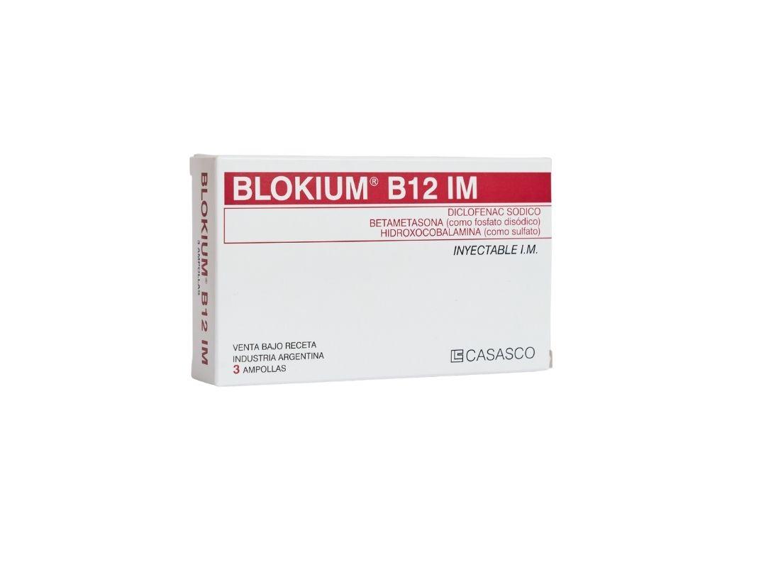 BLOKIUM B12 IM iny.x 3 — imagen 1