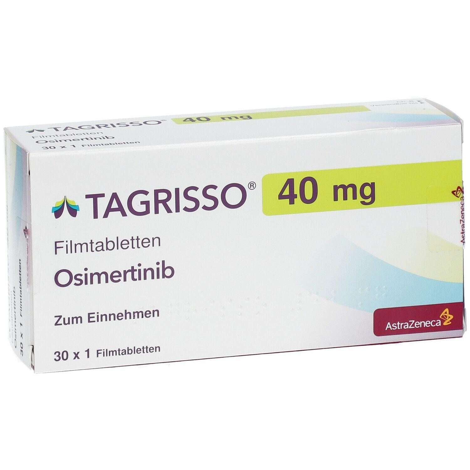 TAGRISSO 40 mg comp.x 30 — imagen 1