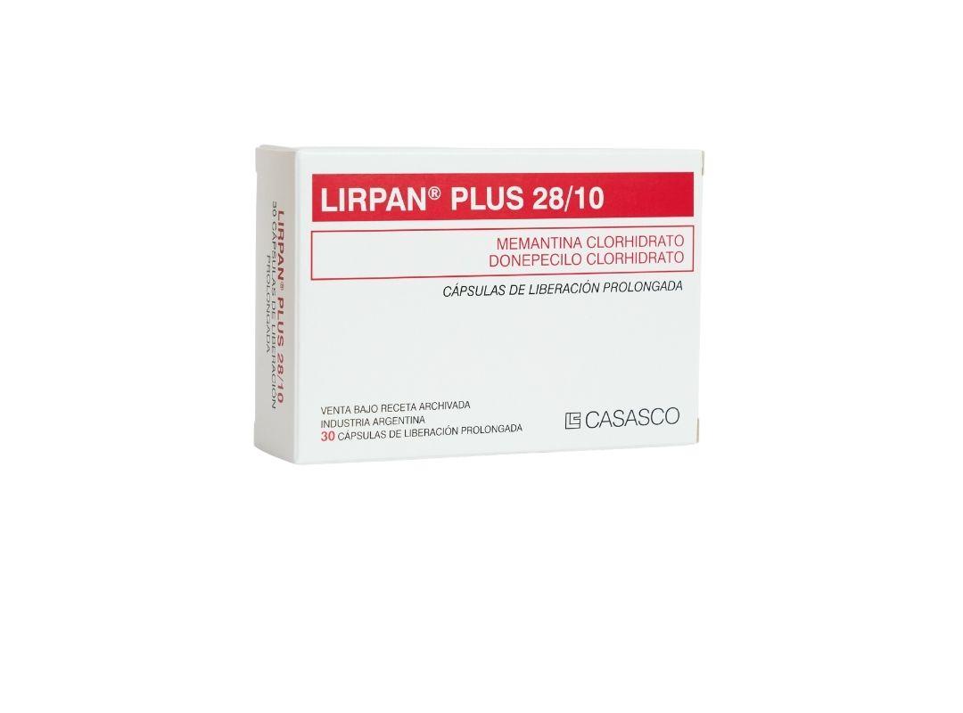LIRPAN PLUS 28/10mg caps.x 30 — imagen 1